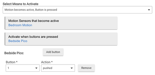 Screenshot/example of device selector when needed for Means to Activate
