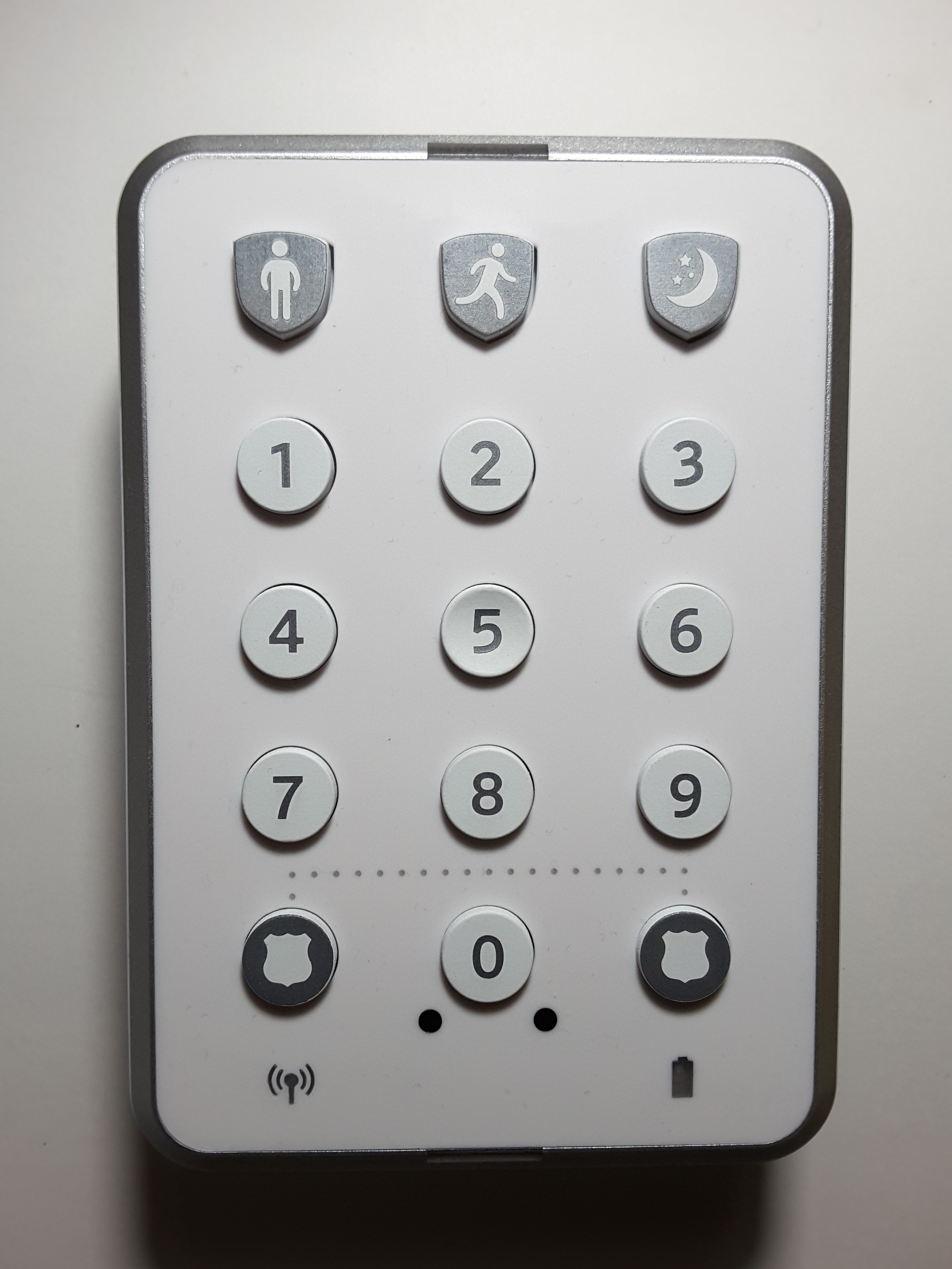 xfinity home security keypad