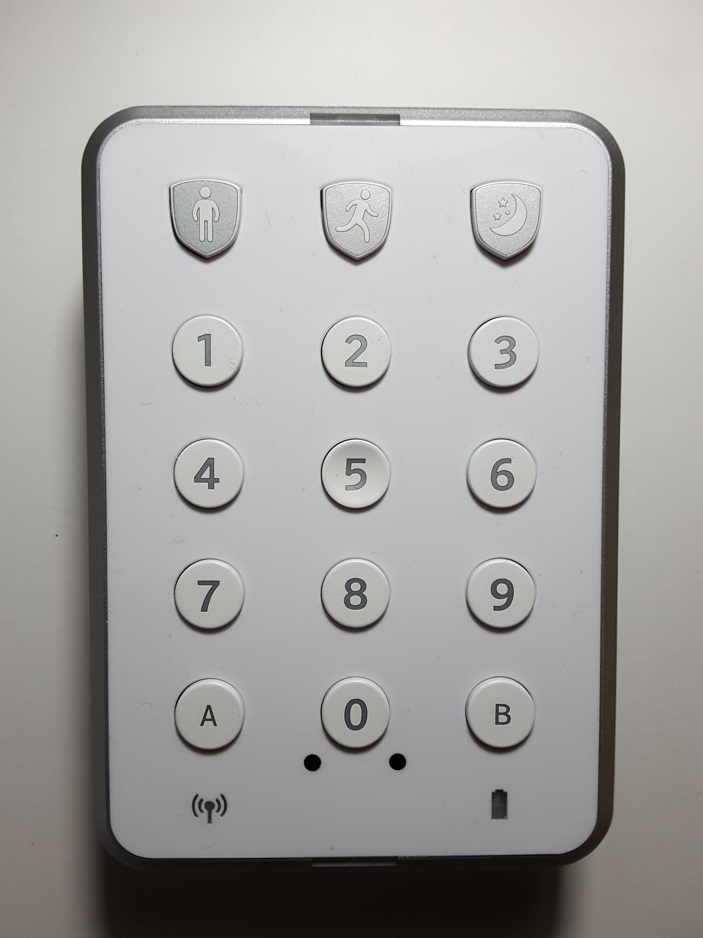 Photo of CentraLite 3400 keypad