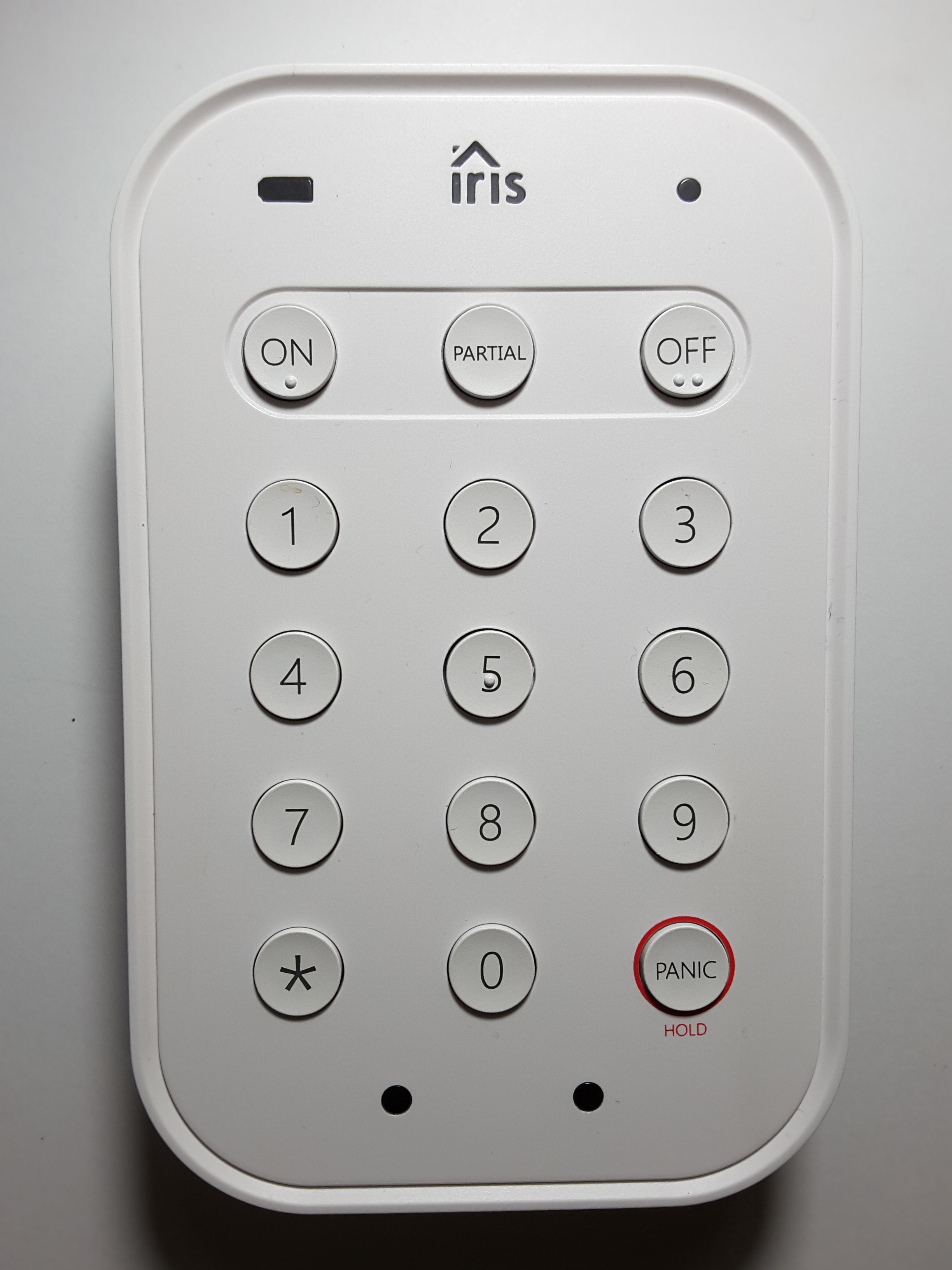 Photo of Iris v1 keypad