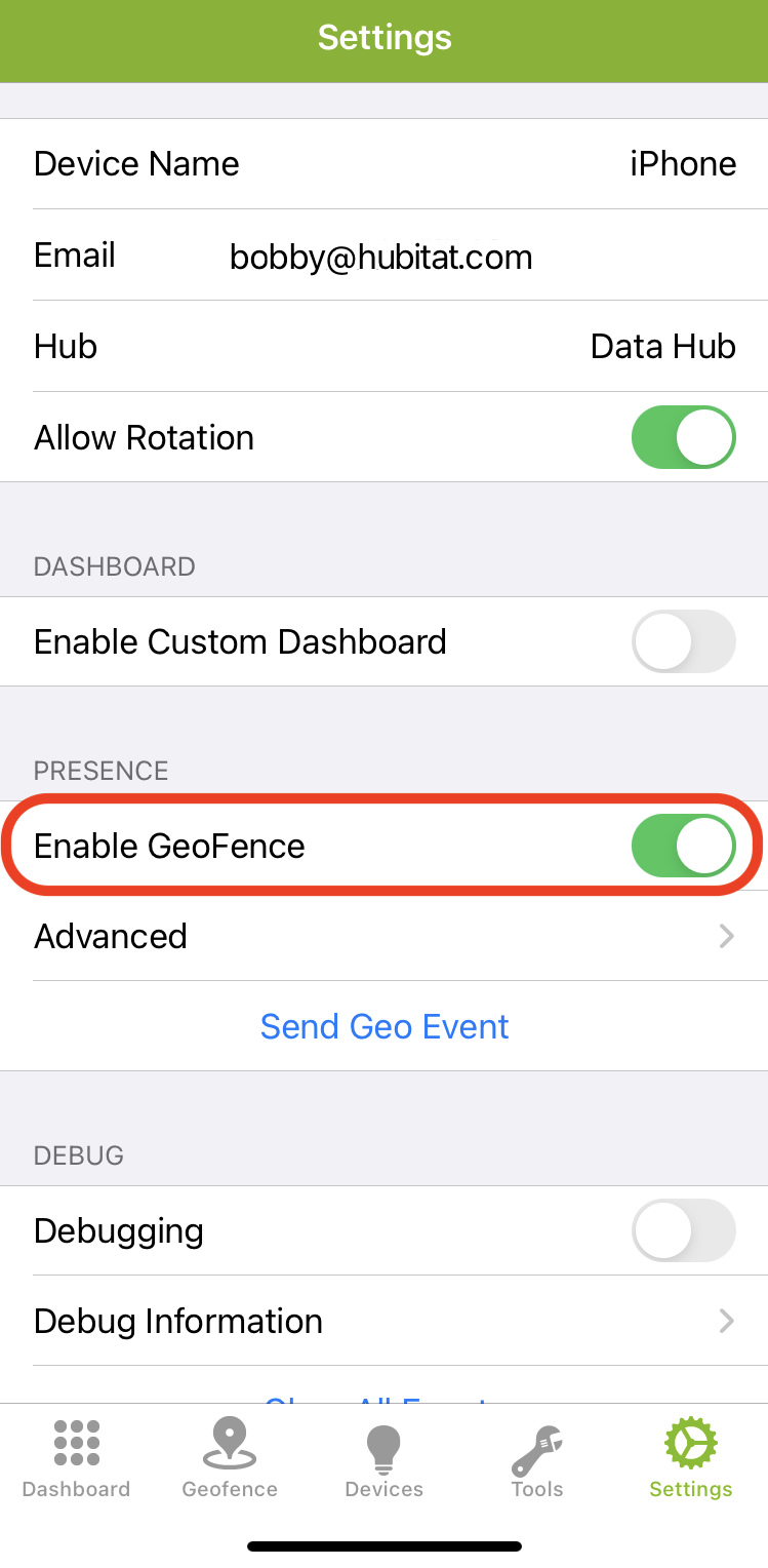 IOS Enable GeoFence option v2.png