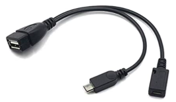 Photograph of OTG cable